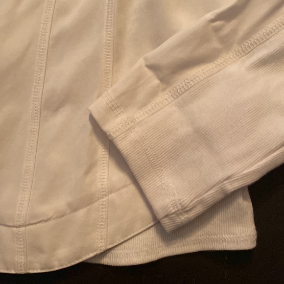 Zenergy White Active Jacket - Picture 3 of 5
